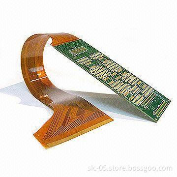 6L Rigid-flex PCB with Immersion Gold Finish